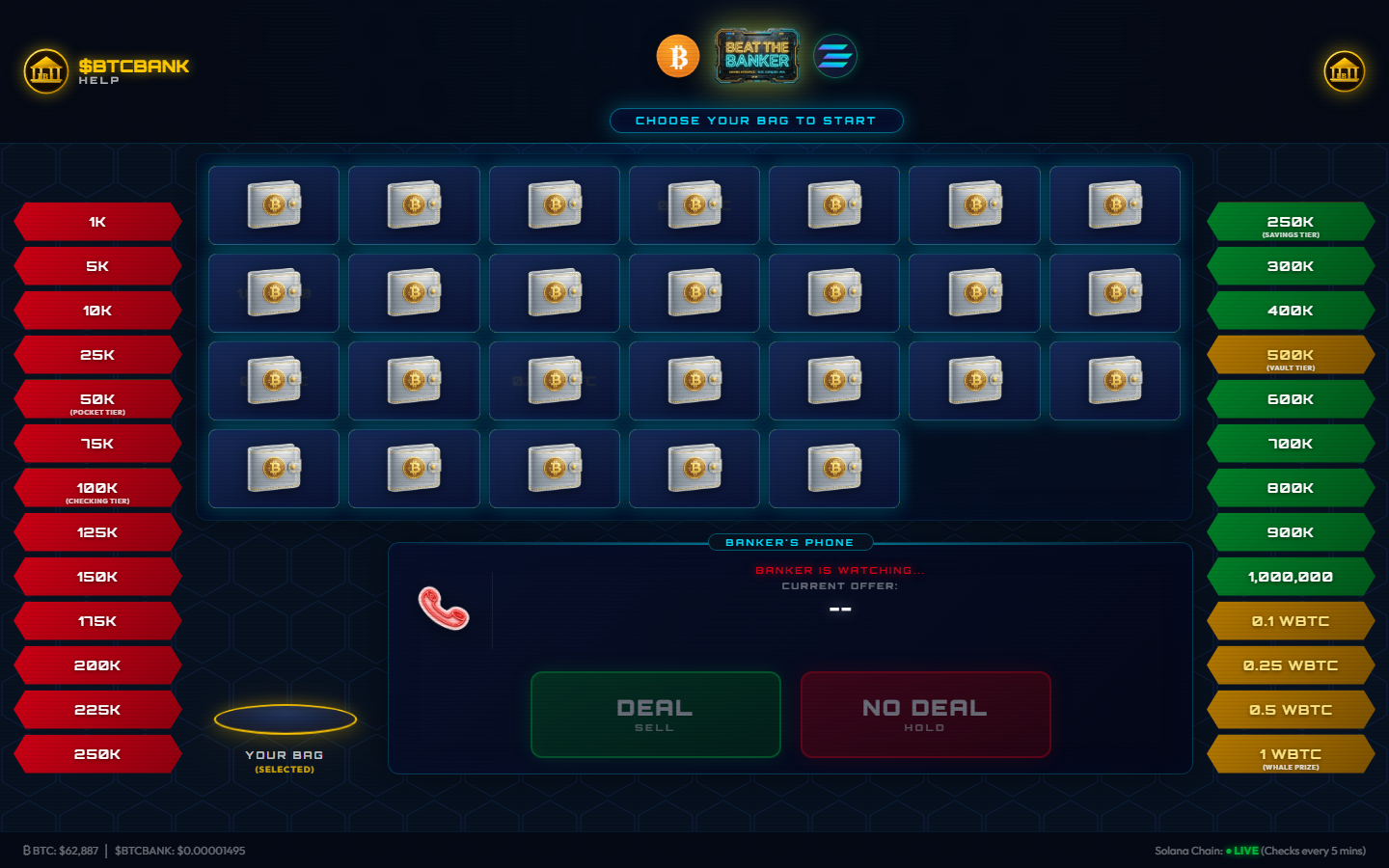 Beat the Banker screenshot