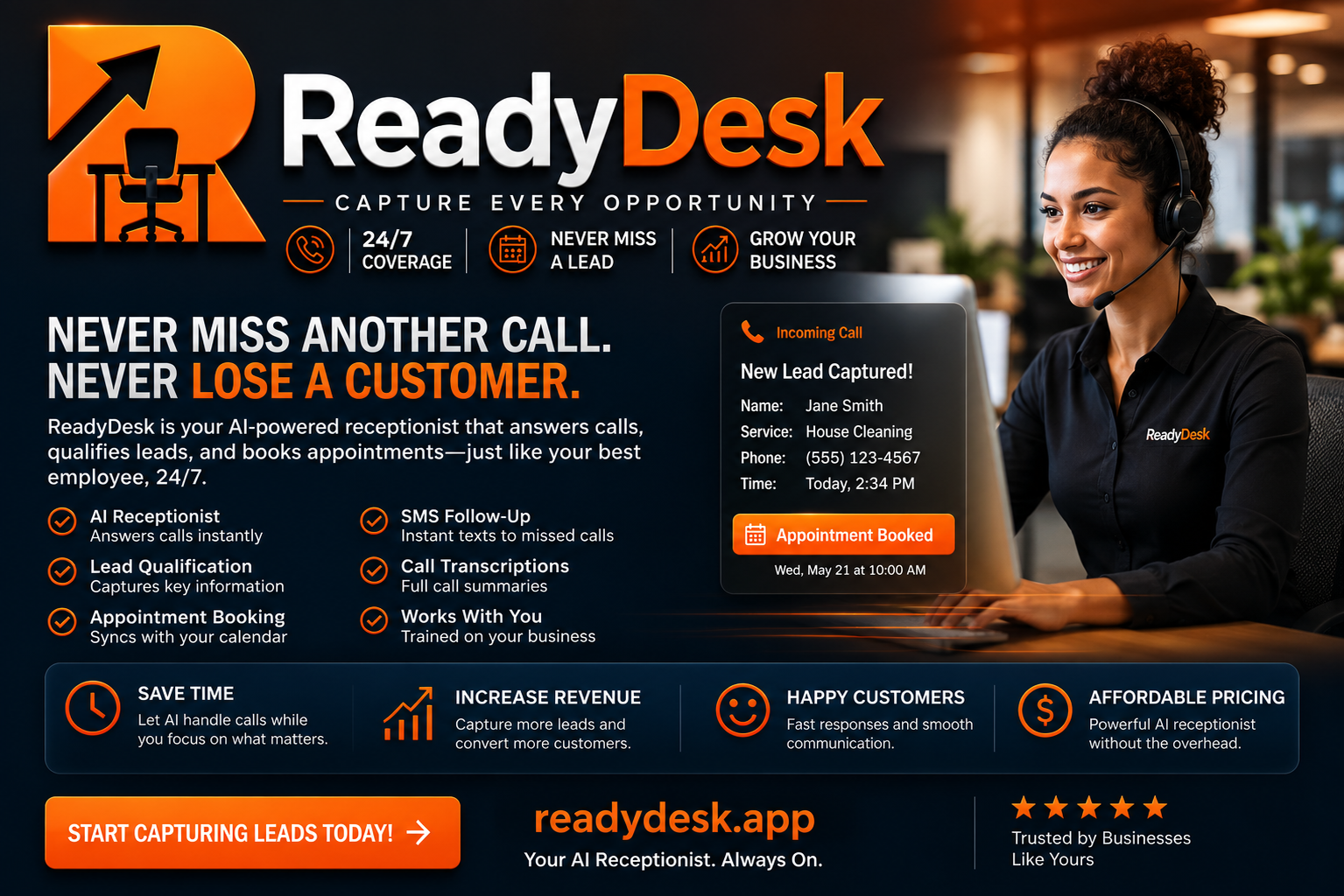 ReadyDesk screenshot